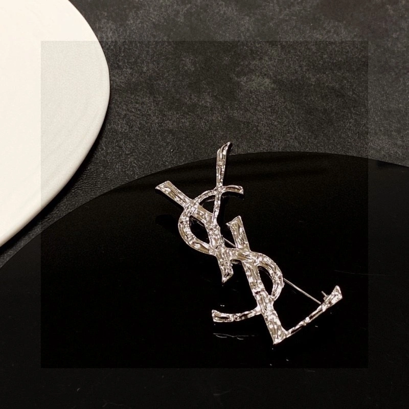 Unisex Ysl Brooches 208250