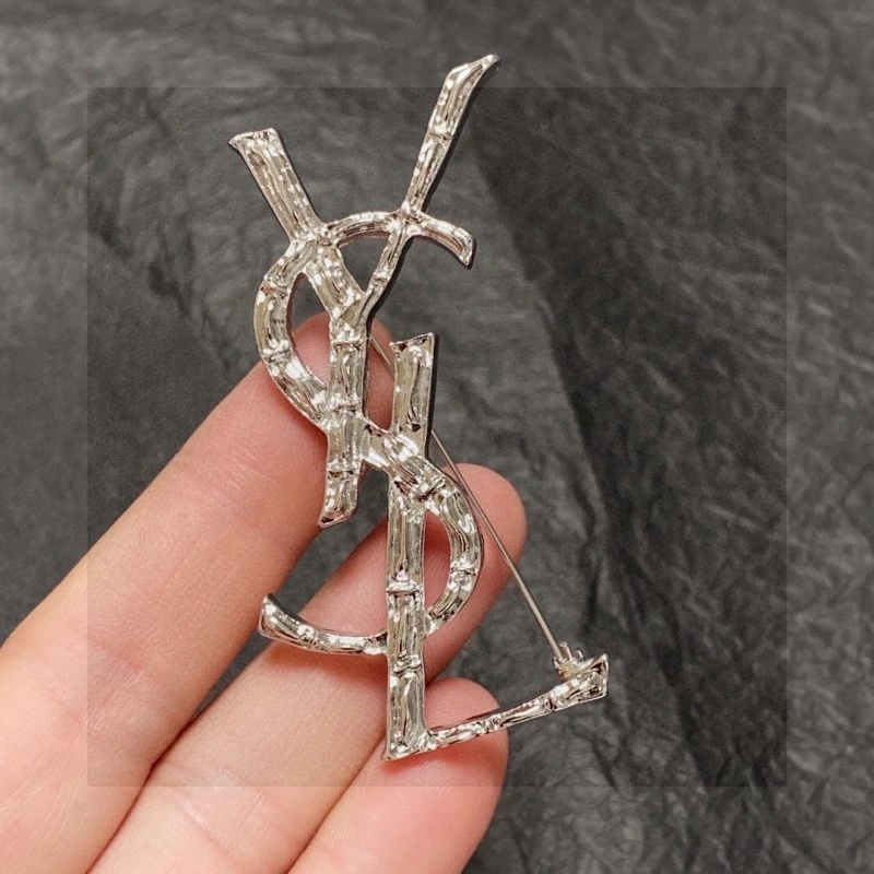 Unisex Ysl Brooches 208250