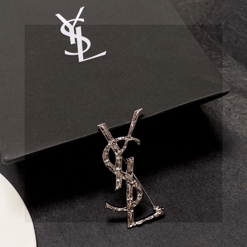 Unisex Ysl Brooches 208250