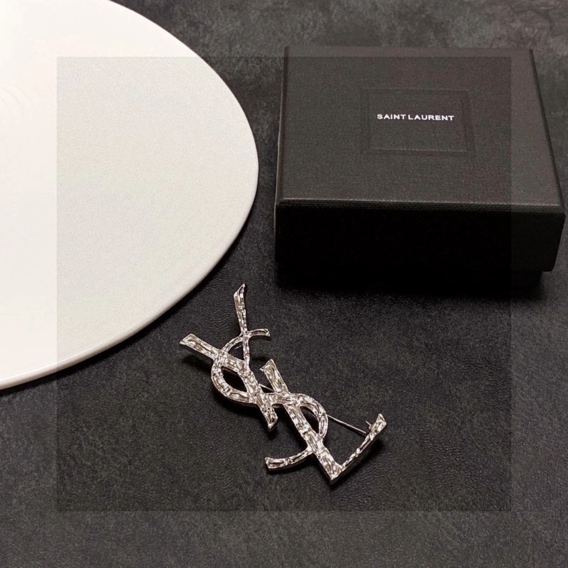 Unisex Ysl Brooches 208250