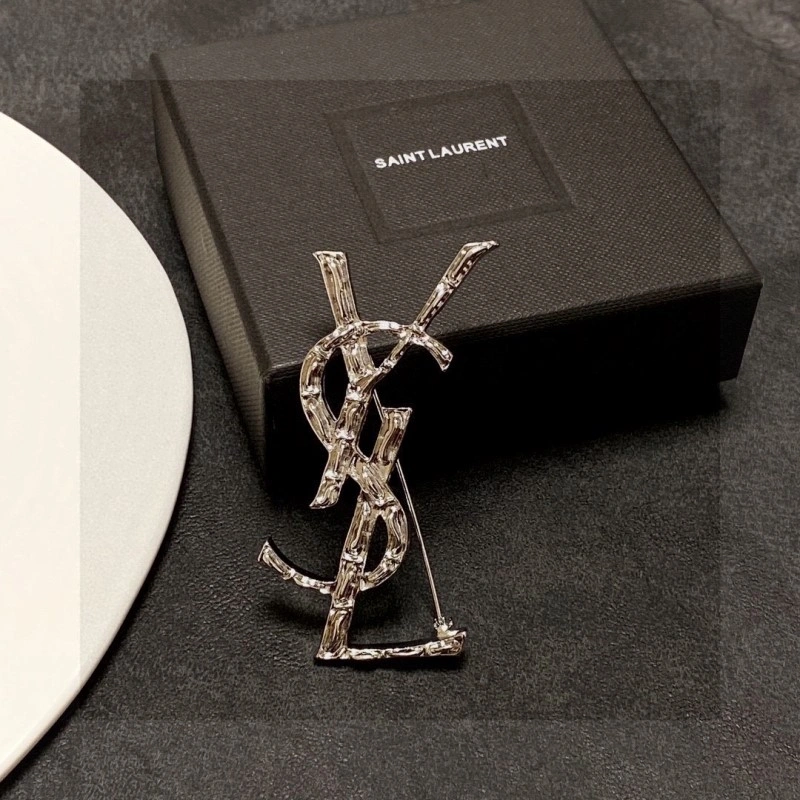 Unisex Ysl Brooches 208250