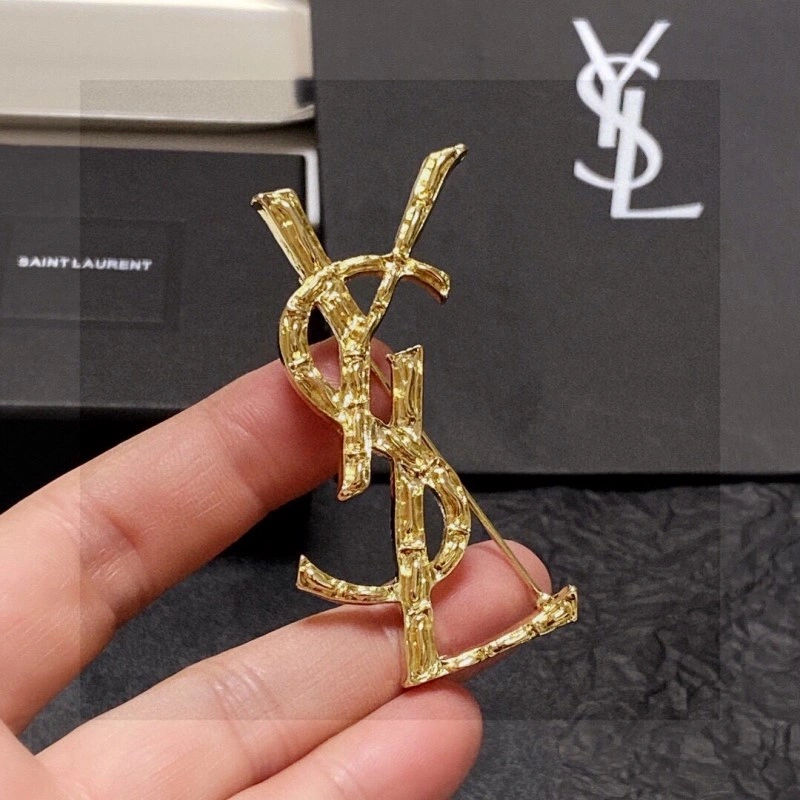 Ysl Brooches Timeless 208252
