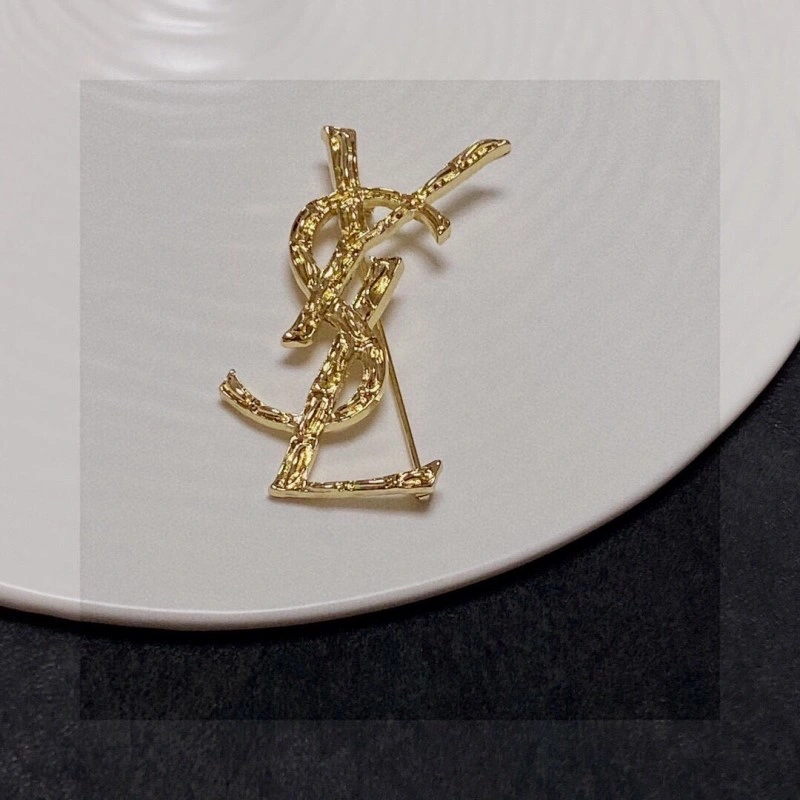 Ysl Brooches Timeless 208252