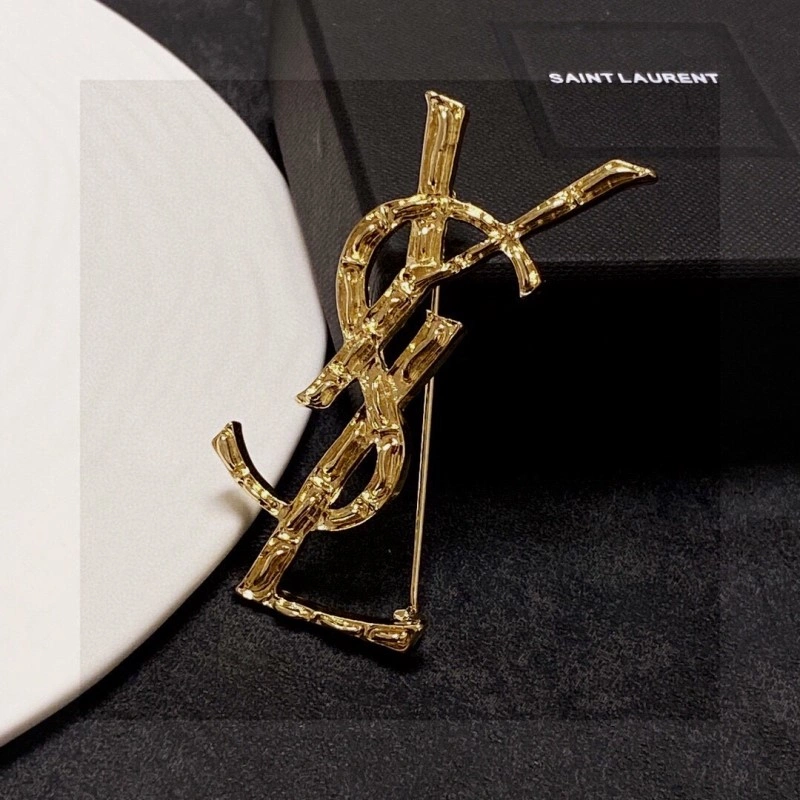 Ysl Brooches Timeless 208252