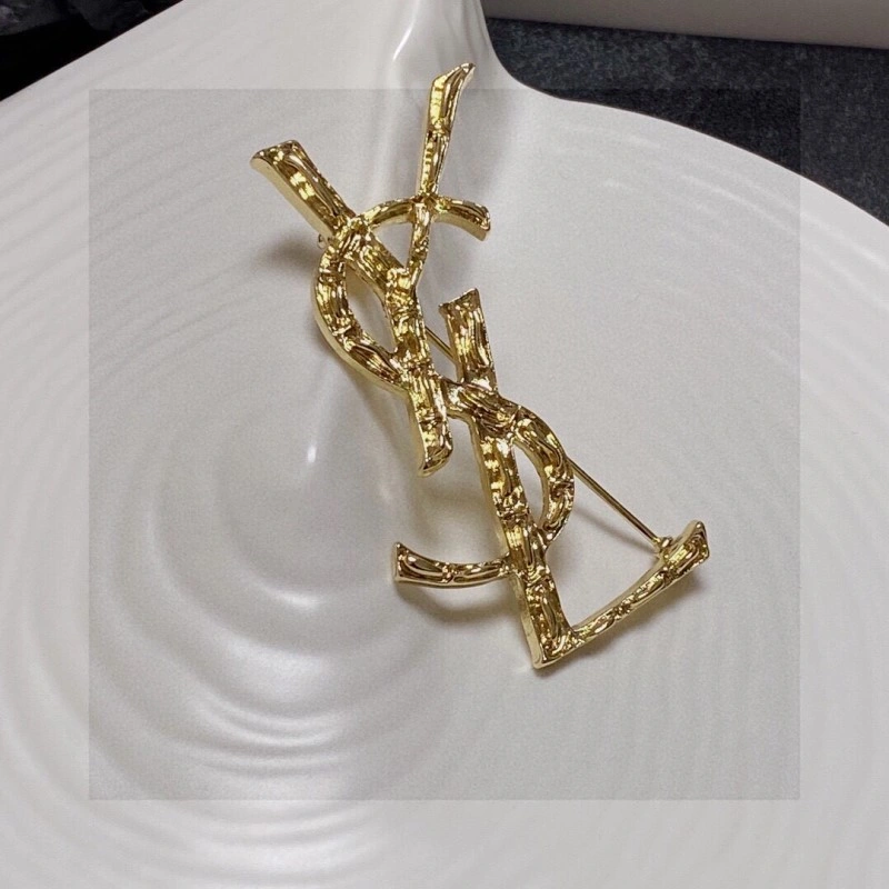 Ysl Brooches Timeless 208252