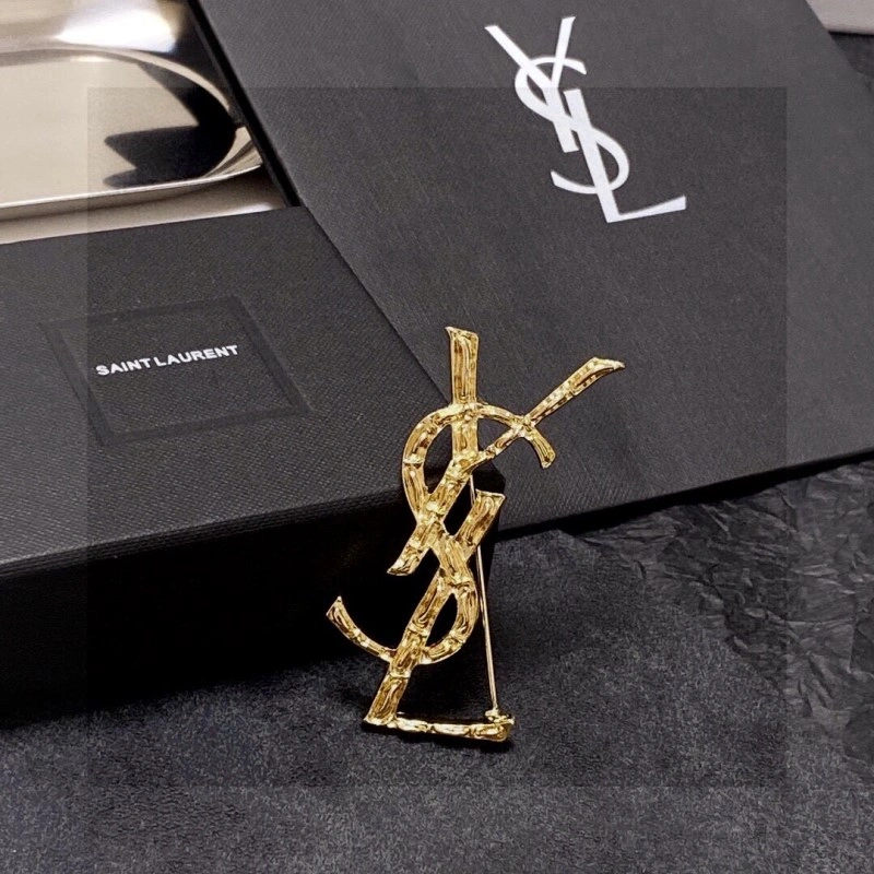 Ysl Brooches Timeless 208252
