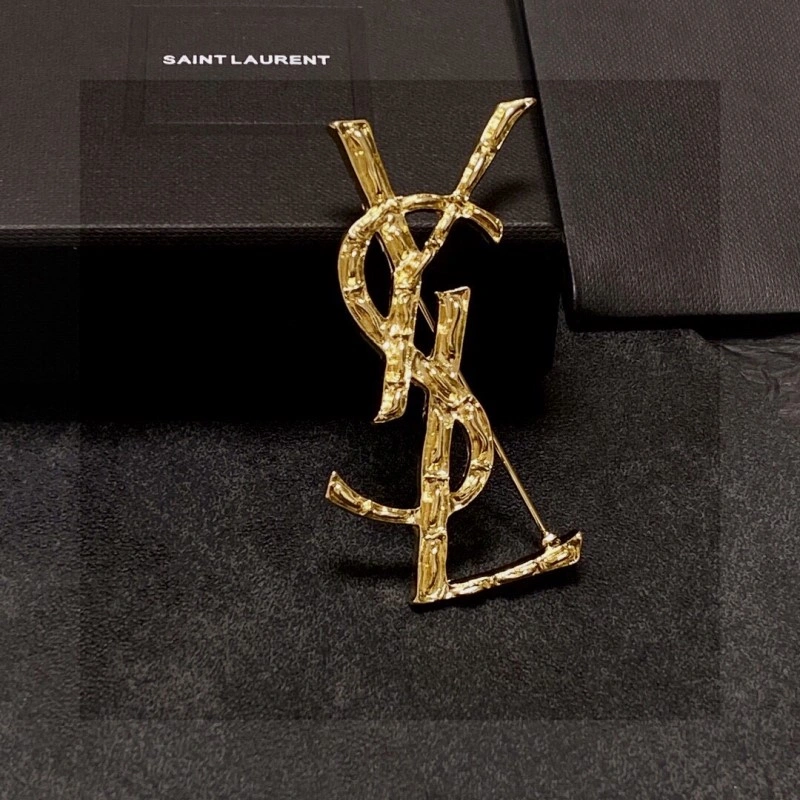 Ysl Brooches Timeless 208252