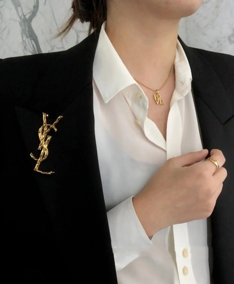 Neat Ysl Brooches 208249