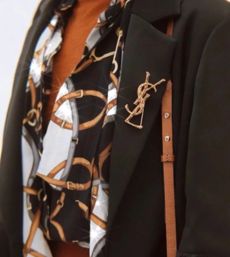 Neat Ysl Brooches 208249