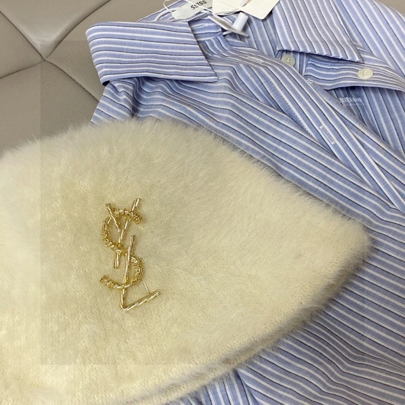 Ysl Brooches Functional 208265