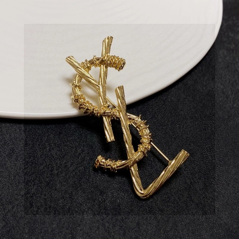 Ysl Brooches Functional 208265