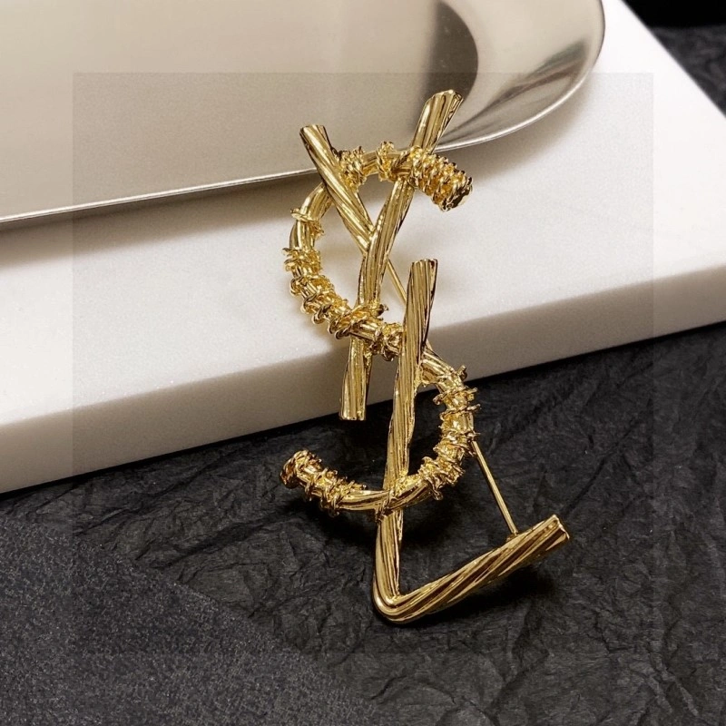 Ysl Brooches Functional 208265
