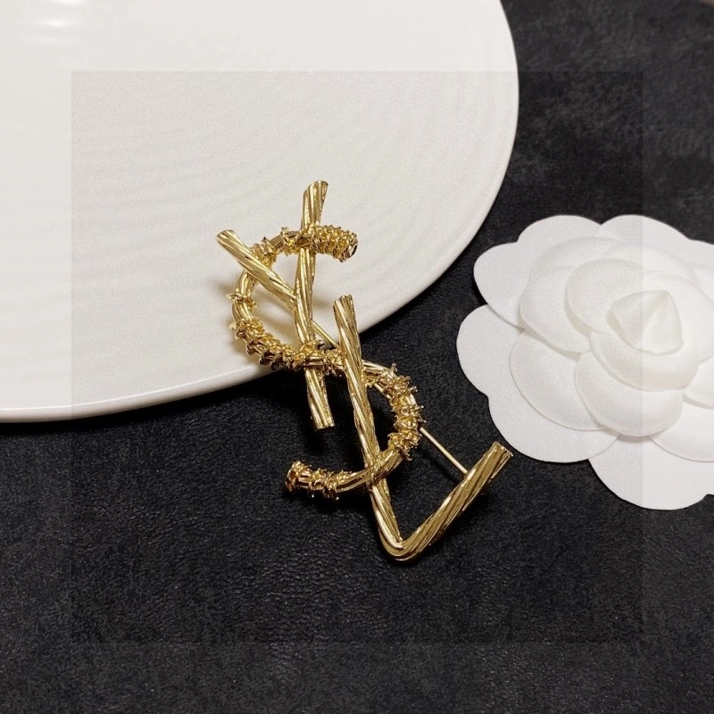 Ysl Brooches Functional 208265