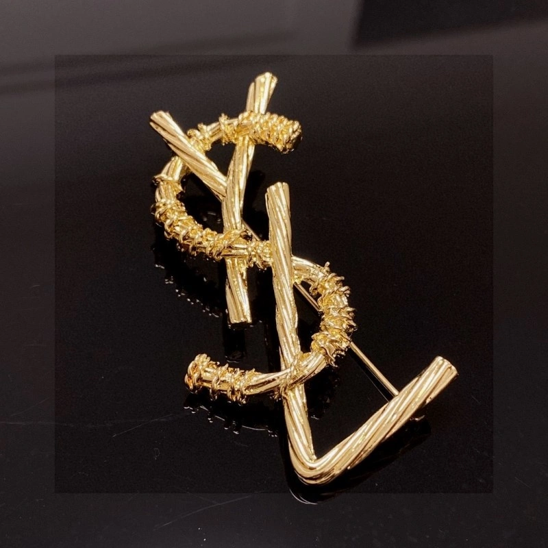 Ysl Brooches Functional 208265