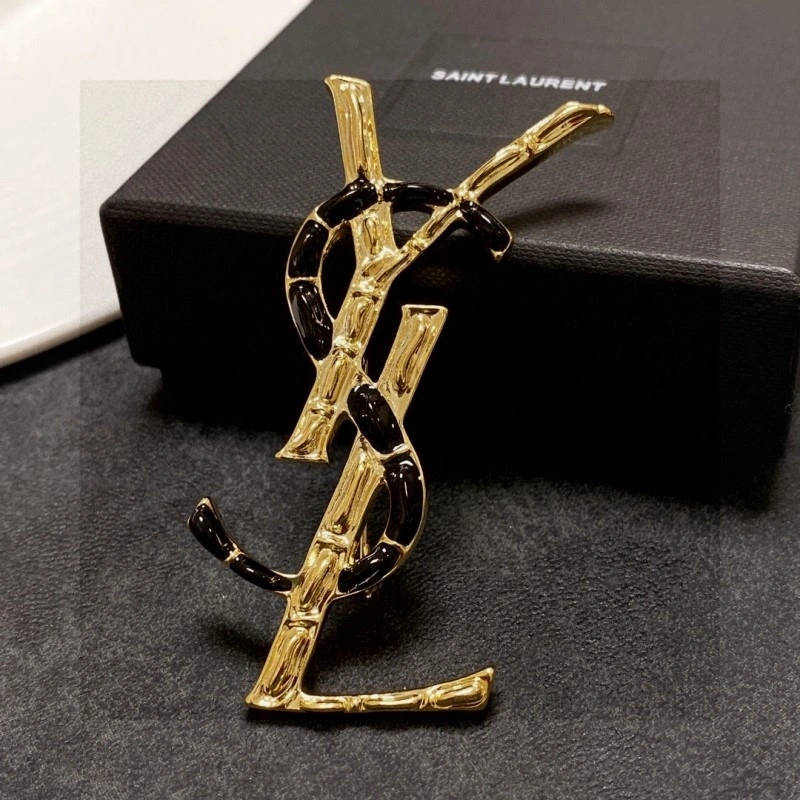 Ysl Brooches Trendsetting 208237