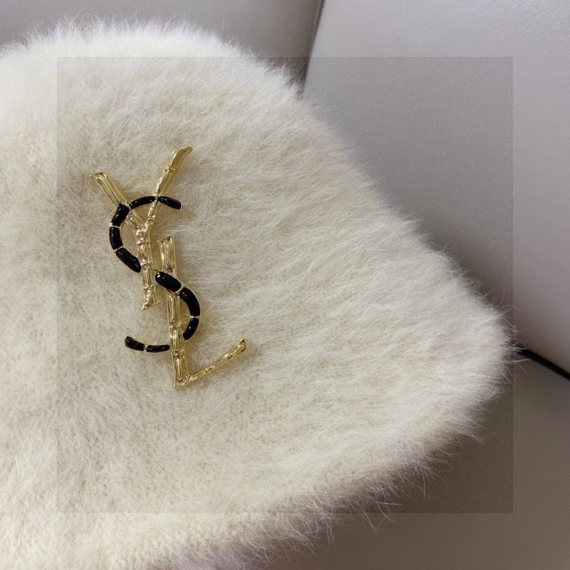 Ysl Brooches Trendsetting 208237