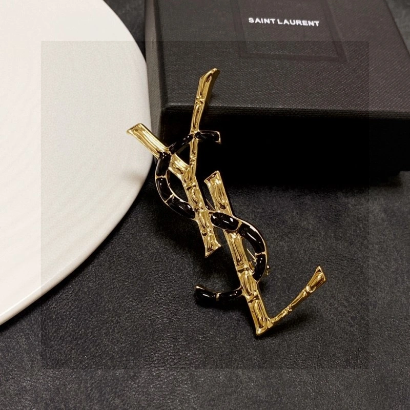 Ysl Brooches Trendsetting 208237