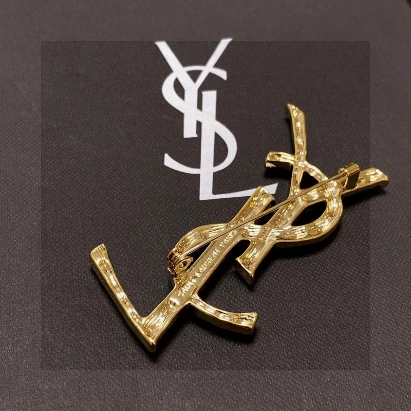 Ysl Brooches Trendsetting 208237