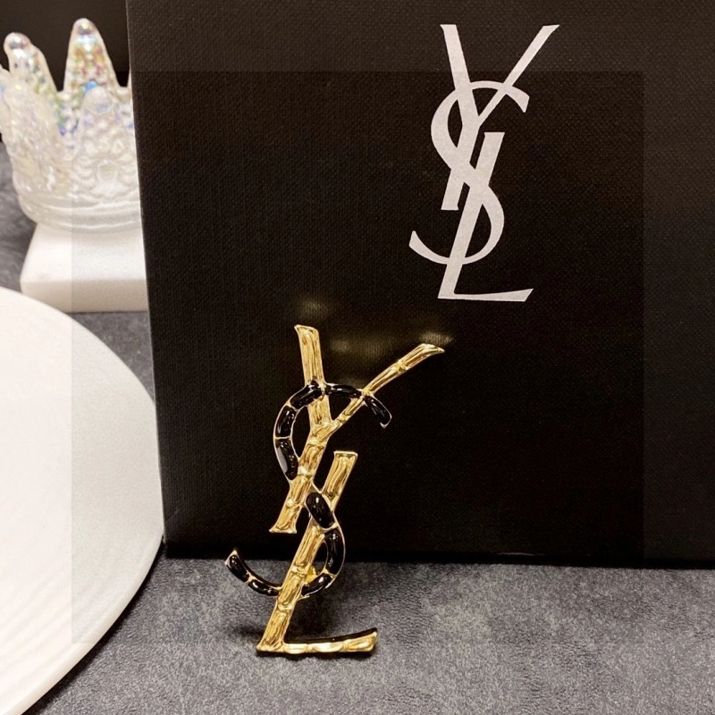 Ysl Brooches Trendsetting 208237