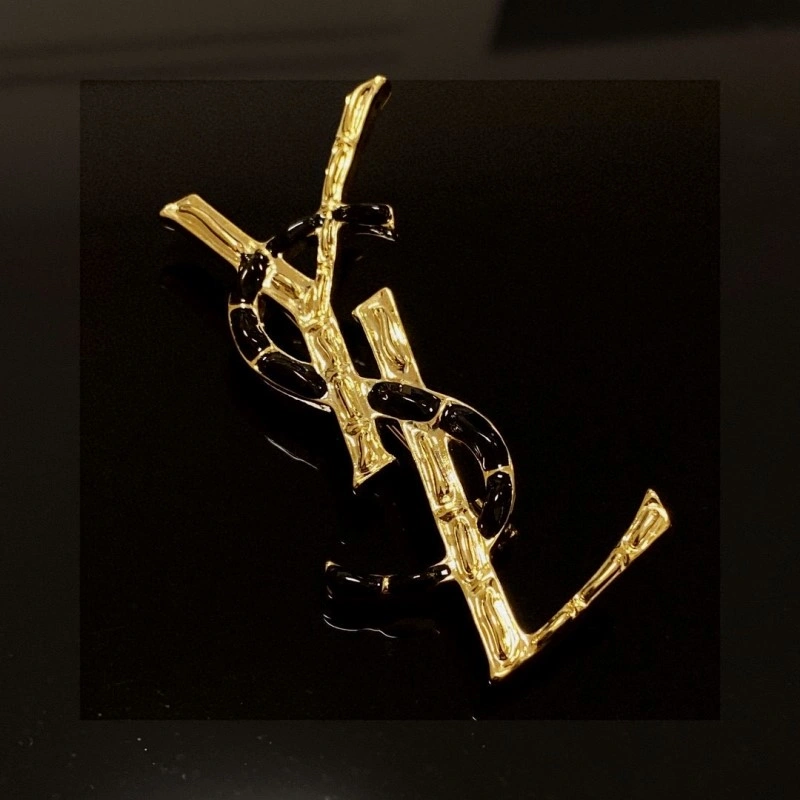 Ysl Brooches Trendsetting 208237