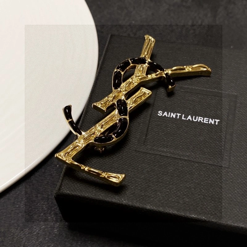 Ysl Brooches Trendsetting 208237