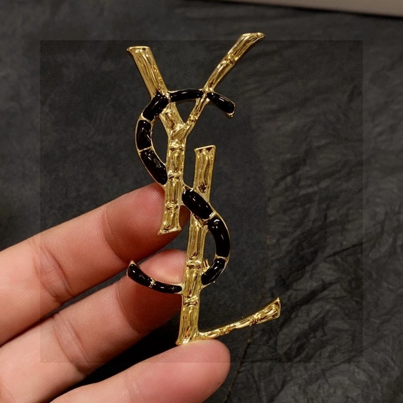 Ysl Brooches Trendsetting 208237