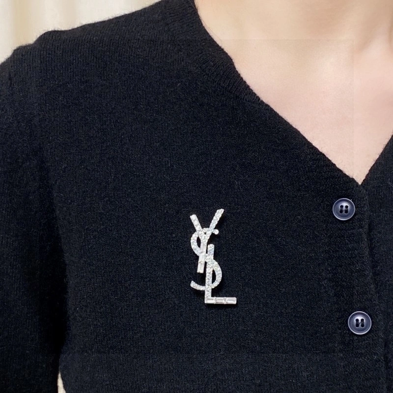 GoAnywhere Ysl Brooches 208243