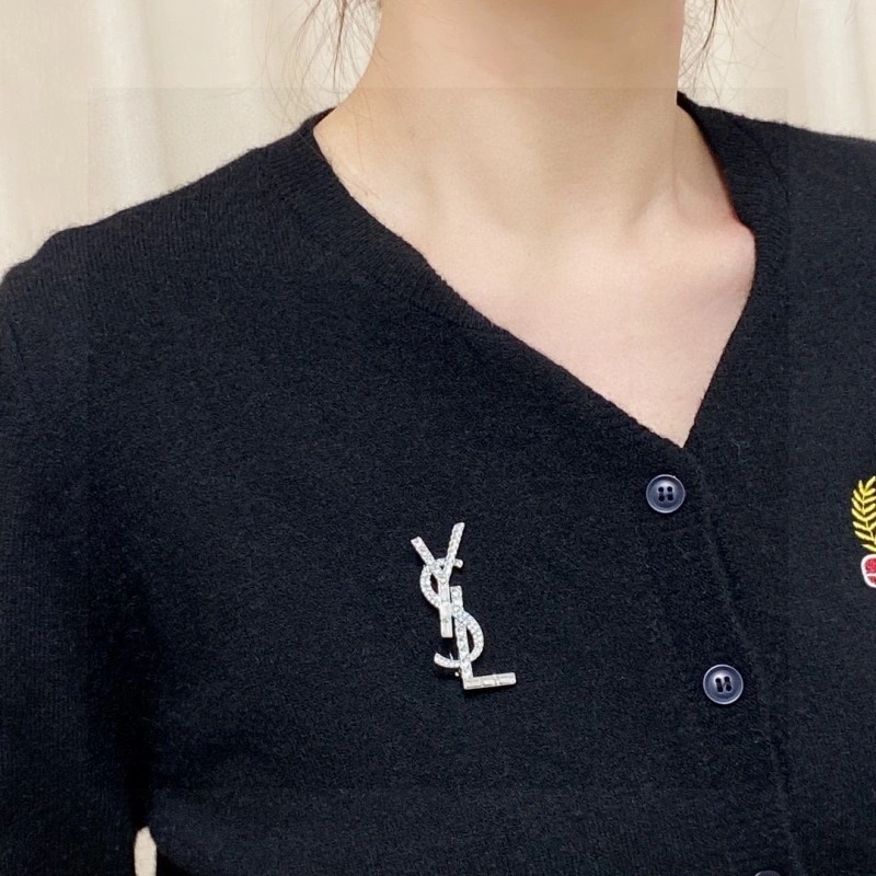GoAnywhere Ysl Brooches 208243
