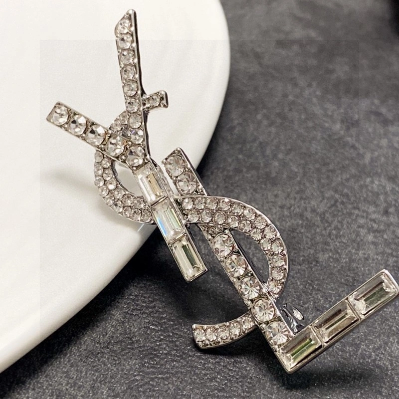 GoAnywhere Ysl Brooches 208243