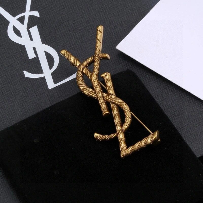 Efficient Ysl Brooches 208238