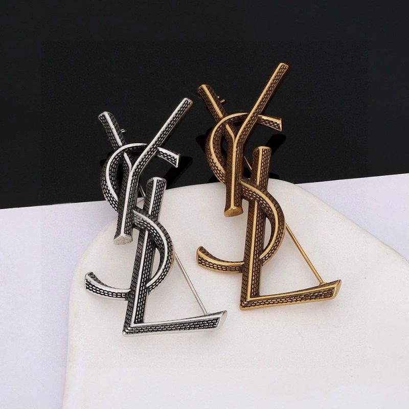 SoftTouch Ysl Brooches 208239