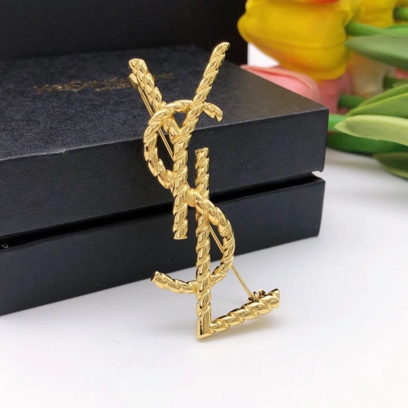 Ysl Brooches Tailored 207536