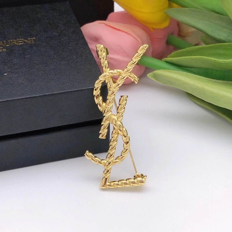Ysl Brooches Tailored 207536