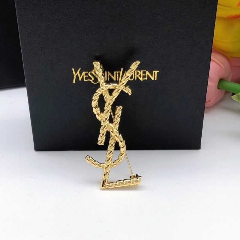 Ysl Brooches Tailored 207536