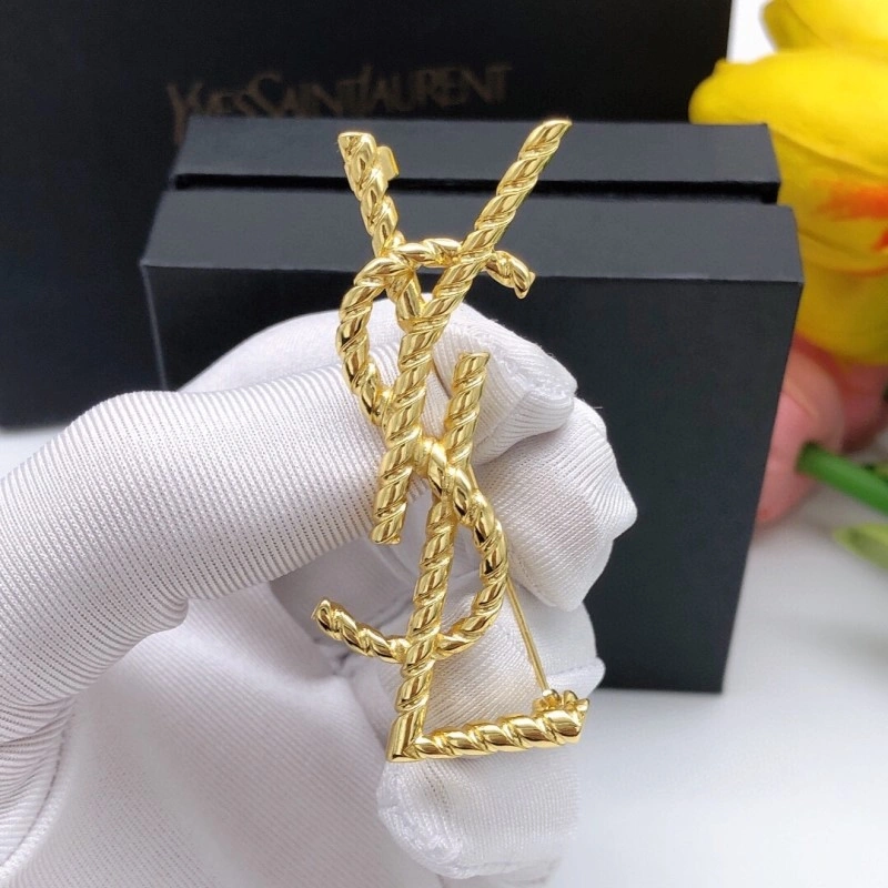 Ysl Brooches Tailored 207536