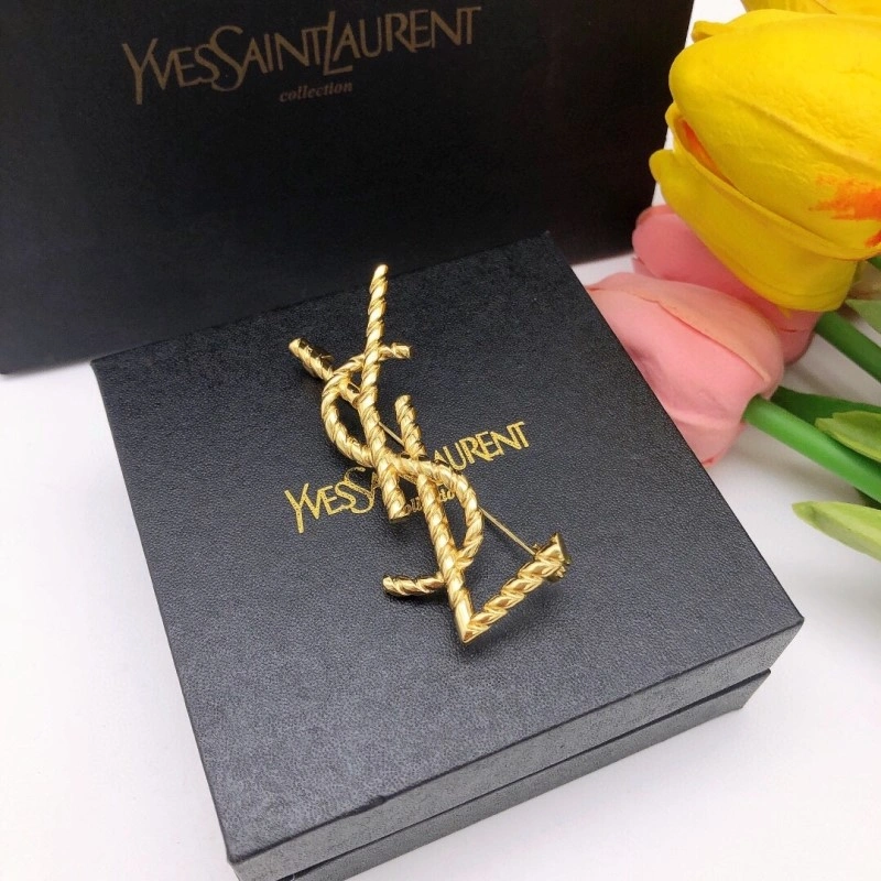 Ysl Brooches Tailored 207536