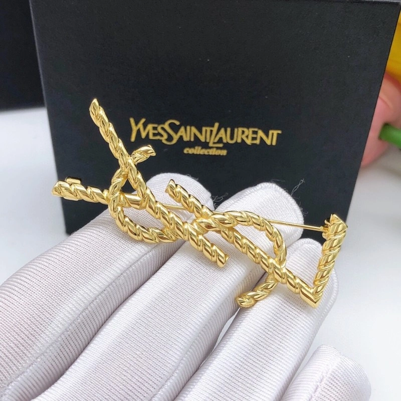 Ysl Brooches Tailored 207536