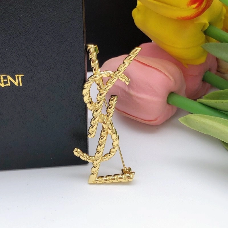 Ysl Brooches Tailored 207536