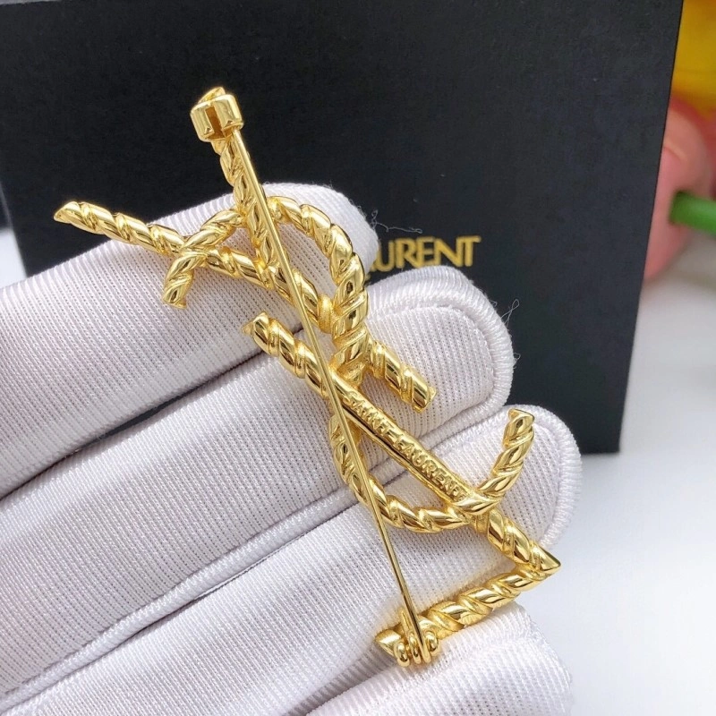 Ysl Brooches Tailored 207536