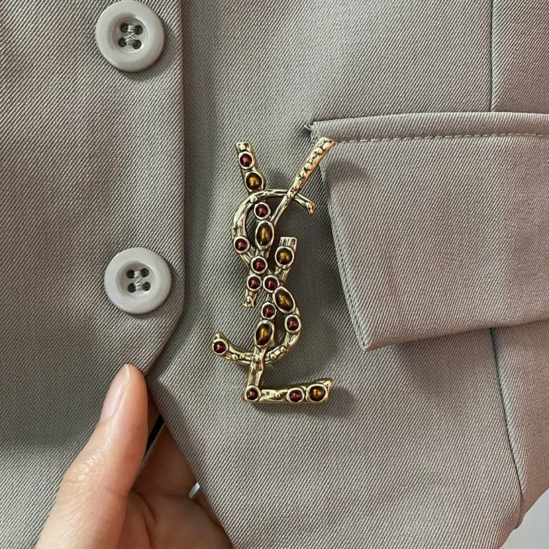 Durable Ysl Brooches 207529