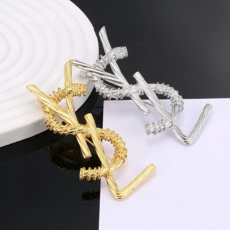 Ysl Brooches Fashionable 207577