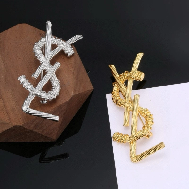 Ysl Brooches Fashionable 207577