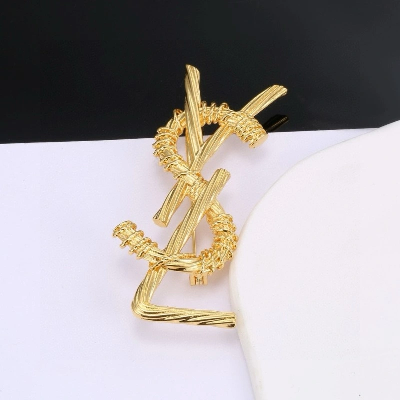 Ysl Brooches Fashionable 207577