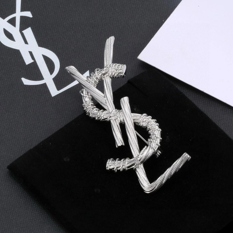 Ysl Brooches Fashionable 207577