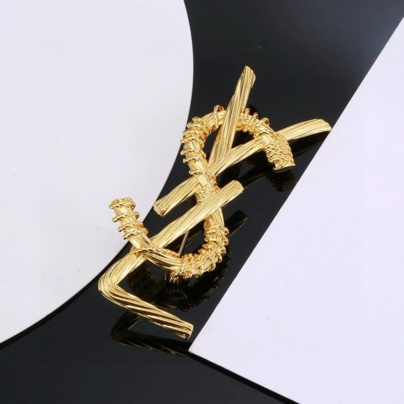 Ysl Brooches Fashionable 207577