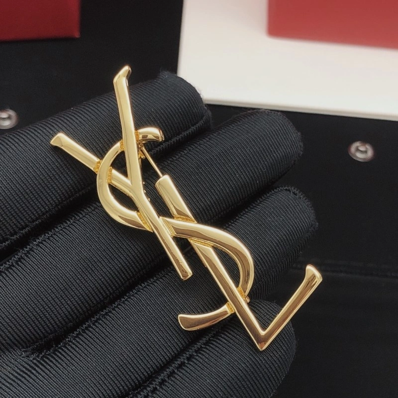 Ysl Brooches RelaxedFit 207562