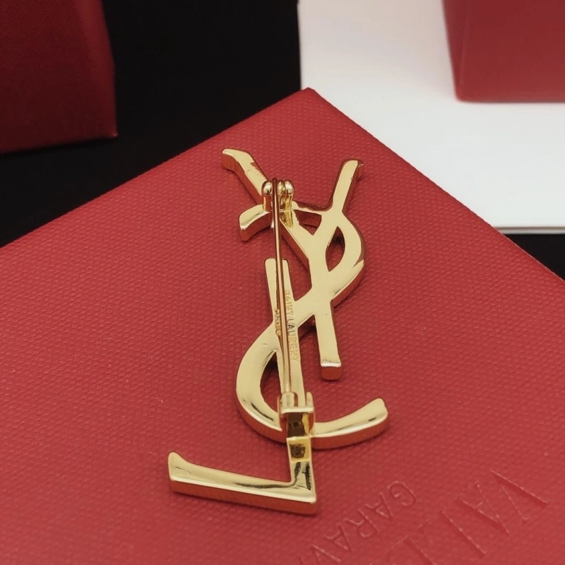 Ysl Brooches RelaxedFit 207562