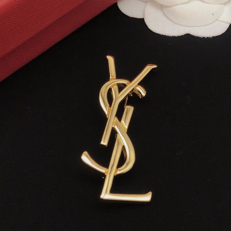 Ysl Brooches RelaxedFit 207562