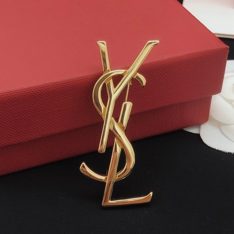 Ysl Brooches RelaxedFit 207562