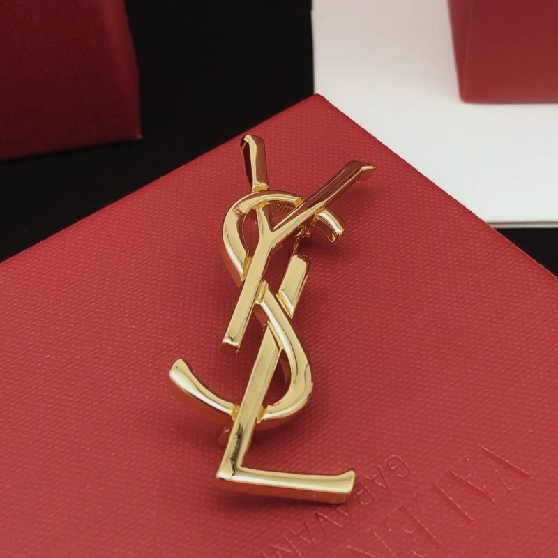 Ysl Brooches RelaxedFit 207562